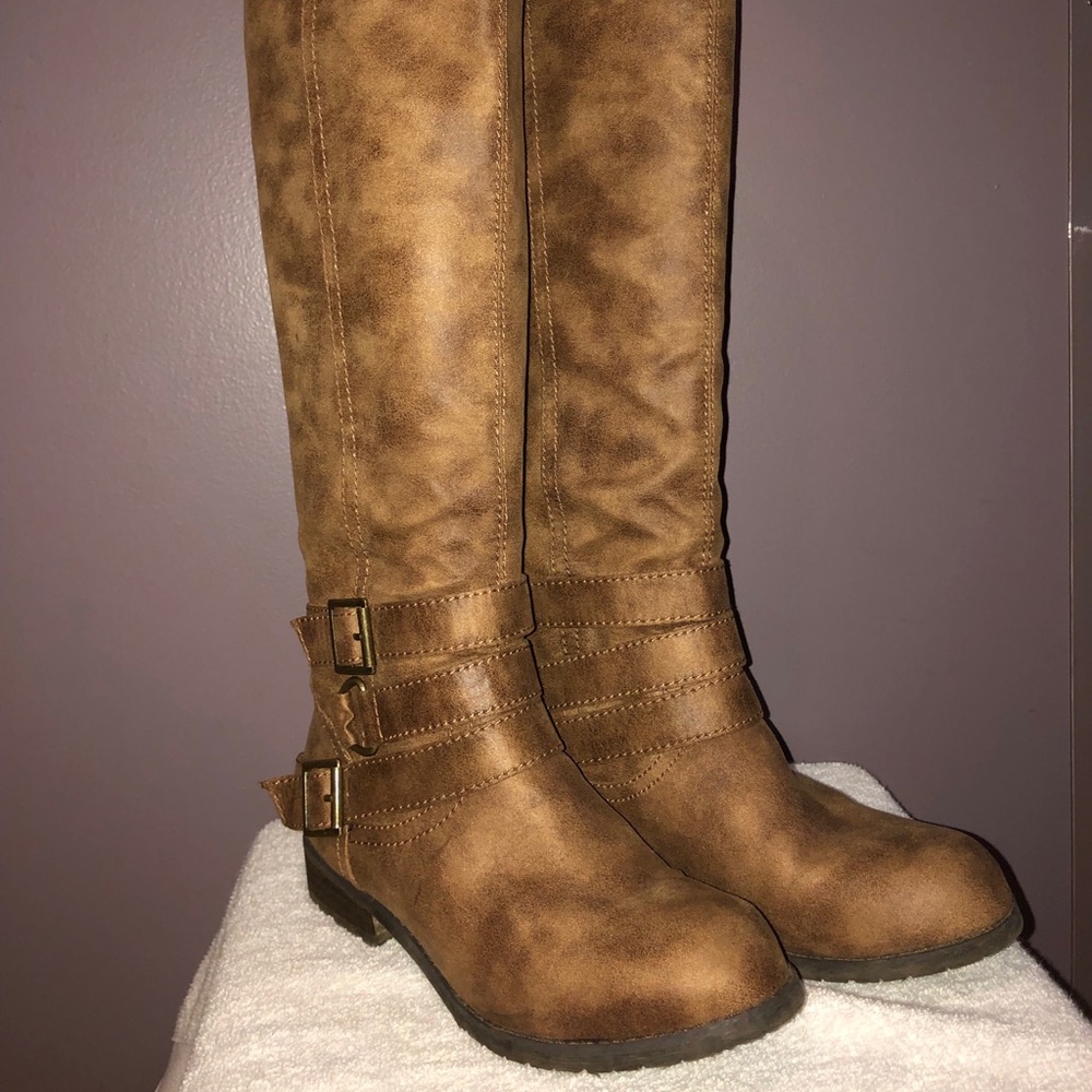 Madden girl brown boots